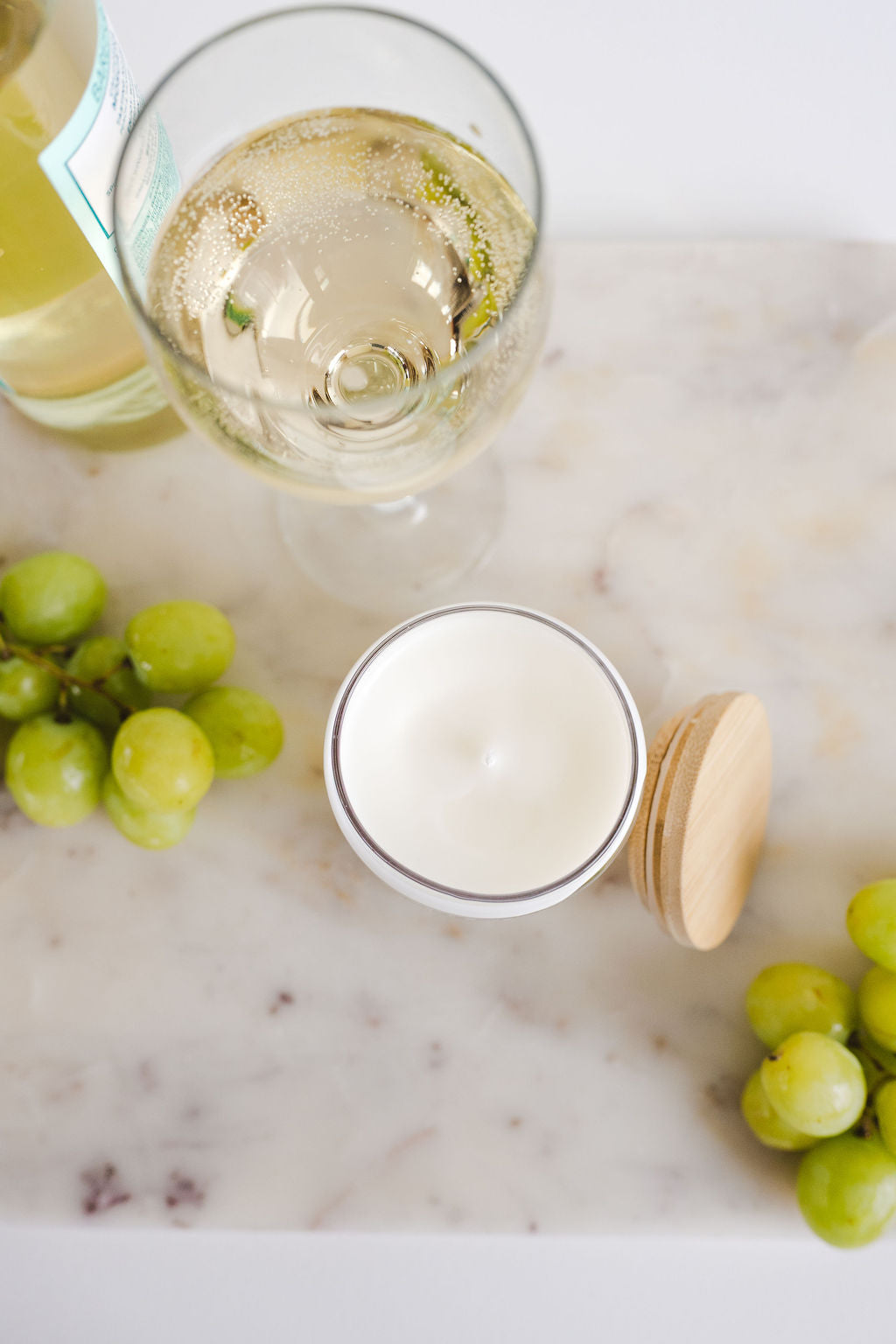 Napa Valley Vineyard Candle