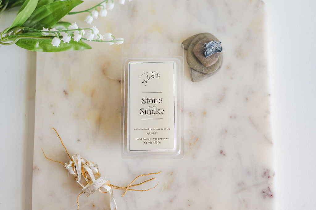 Stone and Smoke Wax Melt