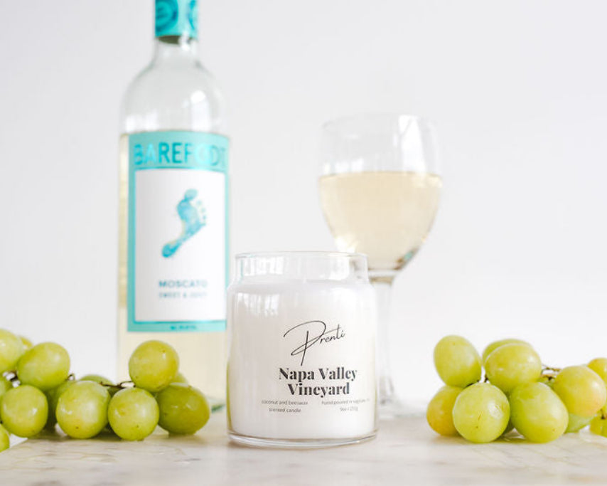 Napa Valley Vineyard Candle