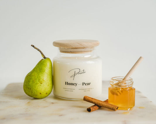 Honey and Pear Candle