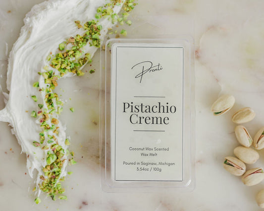 Pistachio and Creme Wax Melt