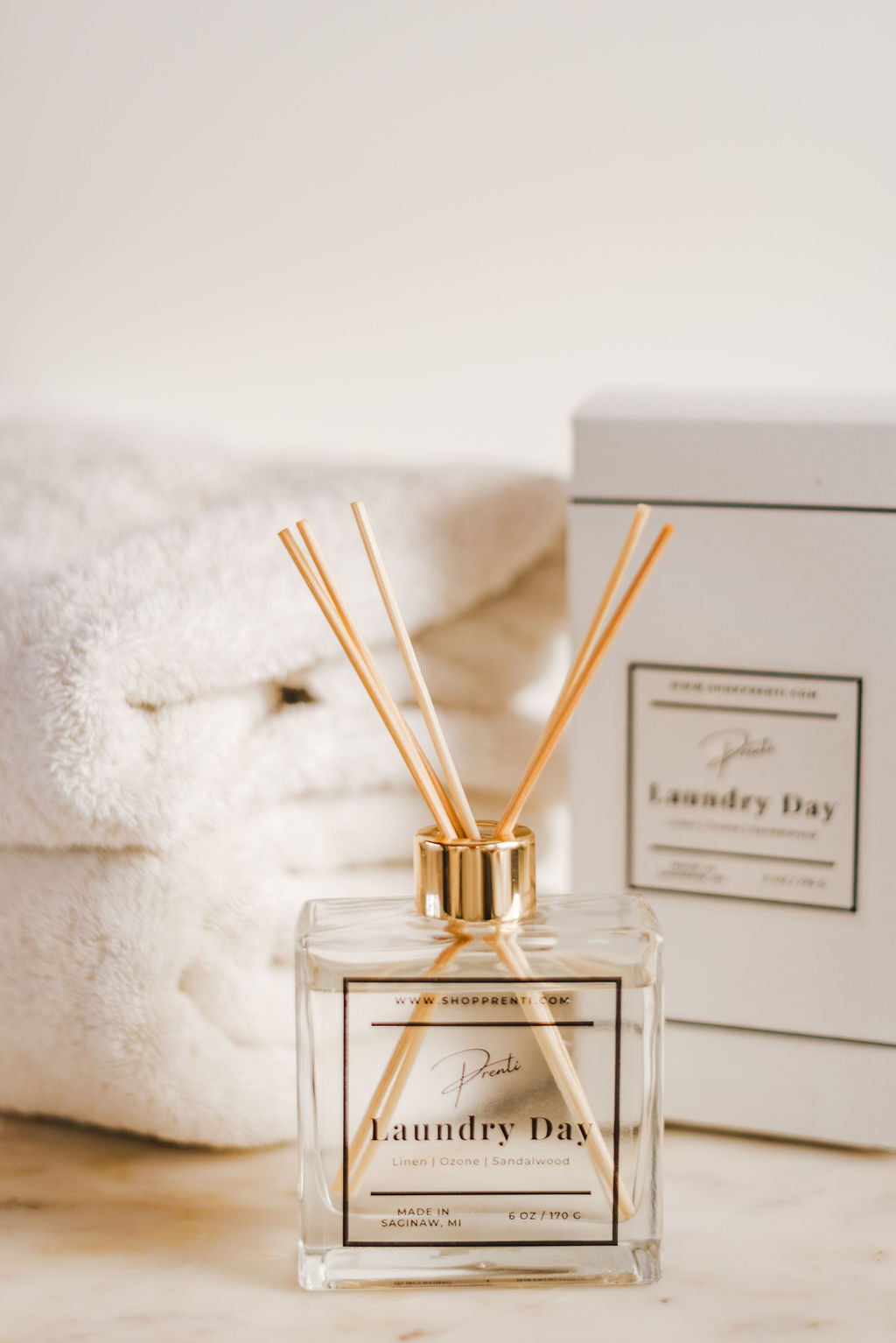 Laundry Day Reed Diffuser