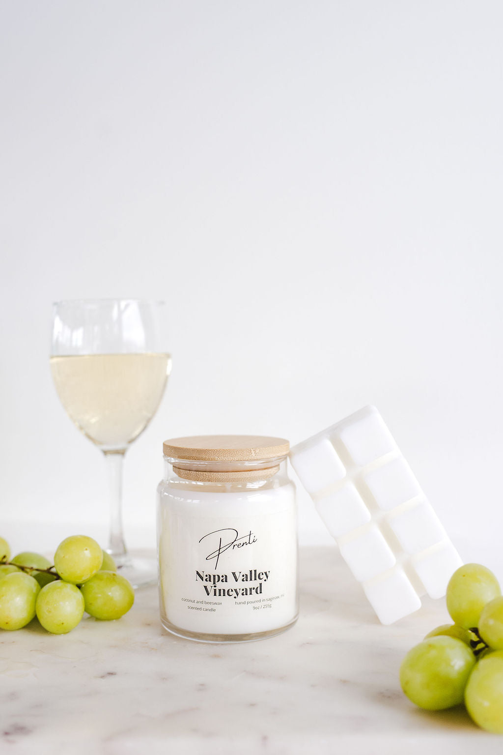 Napa Valley Vineyard Candle