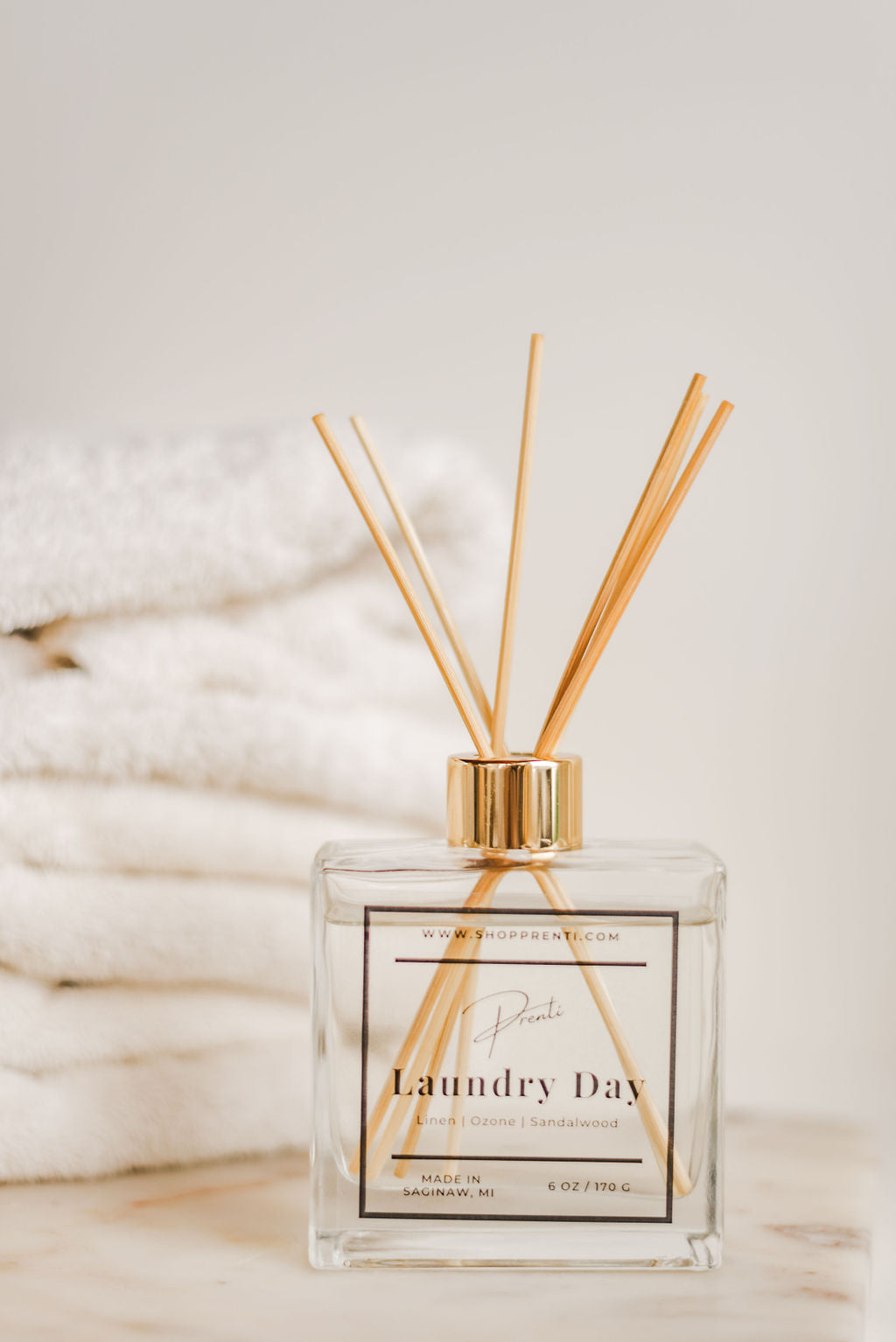 Laundry Day Reed Diffuser