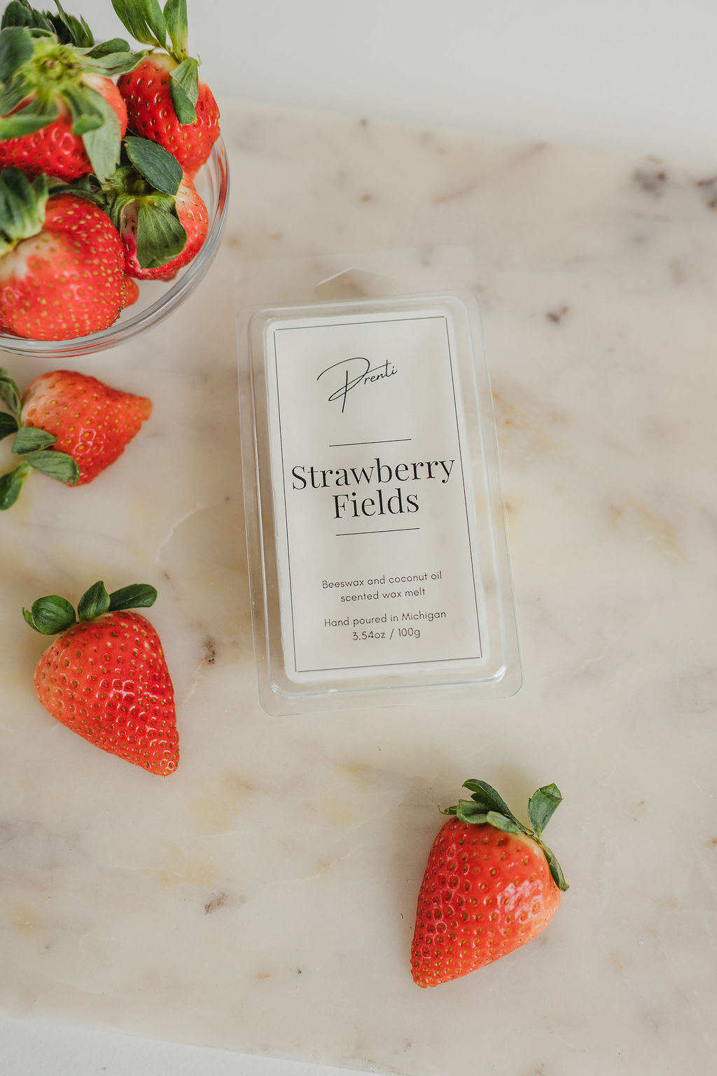 Strawberry Fields Wax Melt