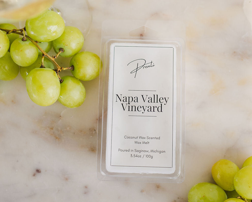 Napa Valley Vineyard Wax Melt