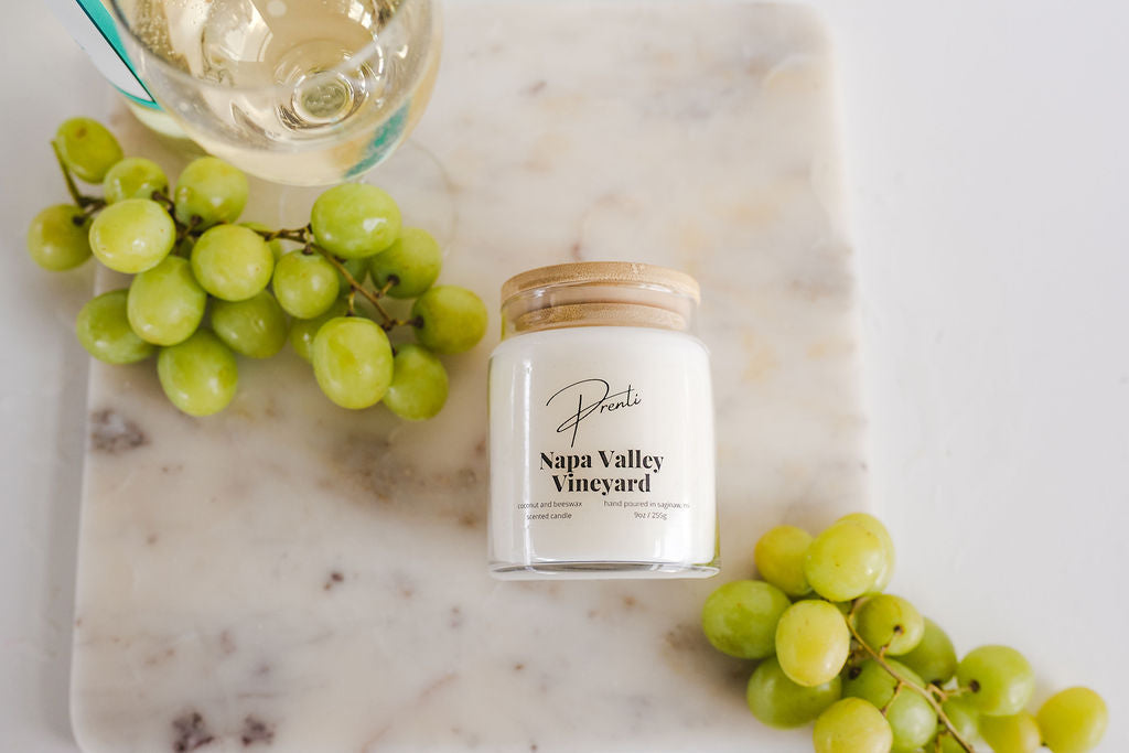 Napa Valley Vineyard Candle