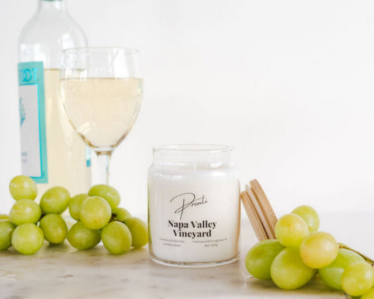Napa Valley Vineyard Candle
