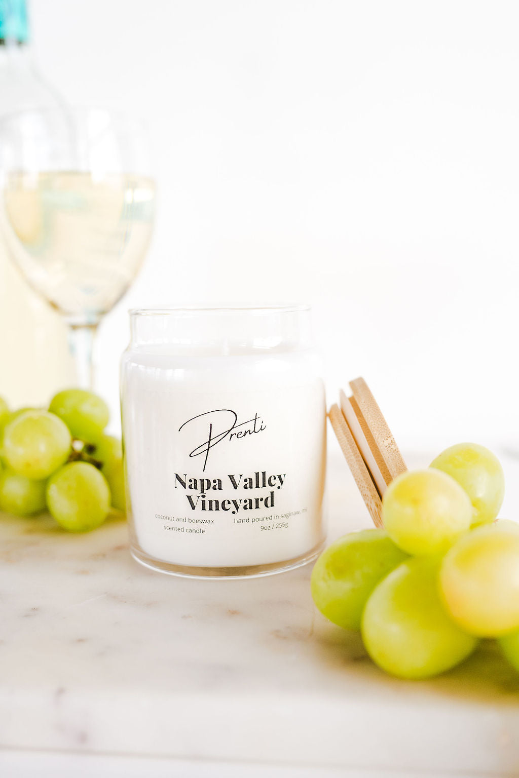Napa Valley Vineyard Candle
