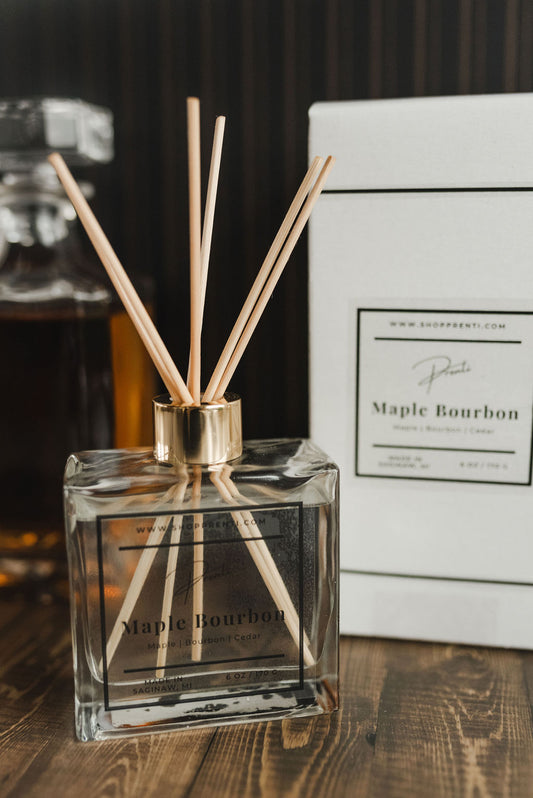 Maple Bourbon Reed Diffuser