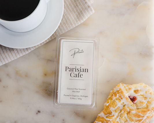 Parisian Cafe Wax Melt