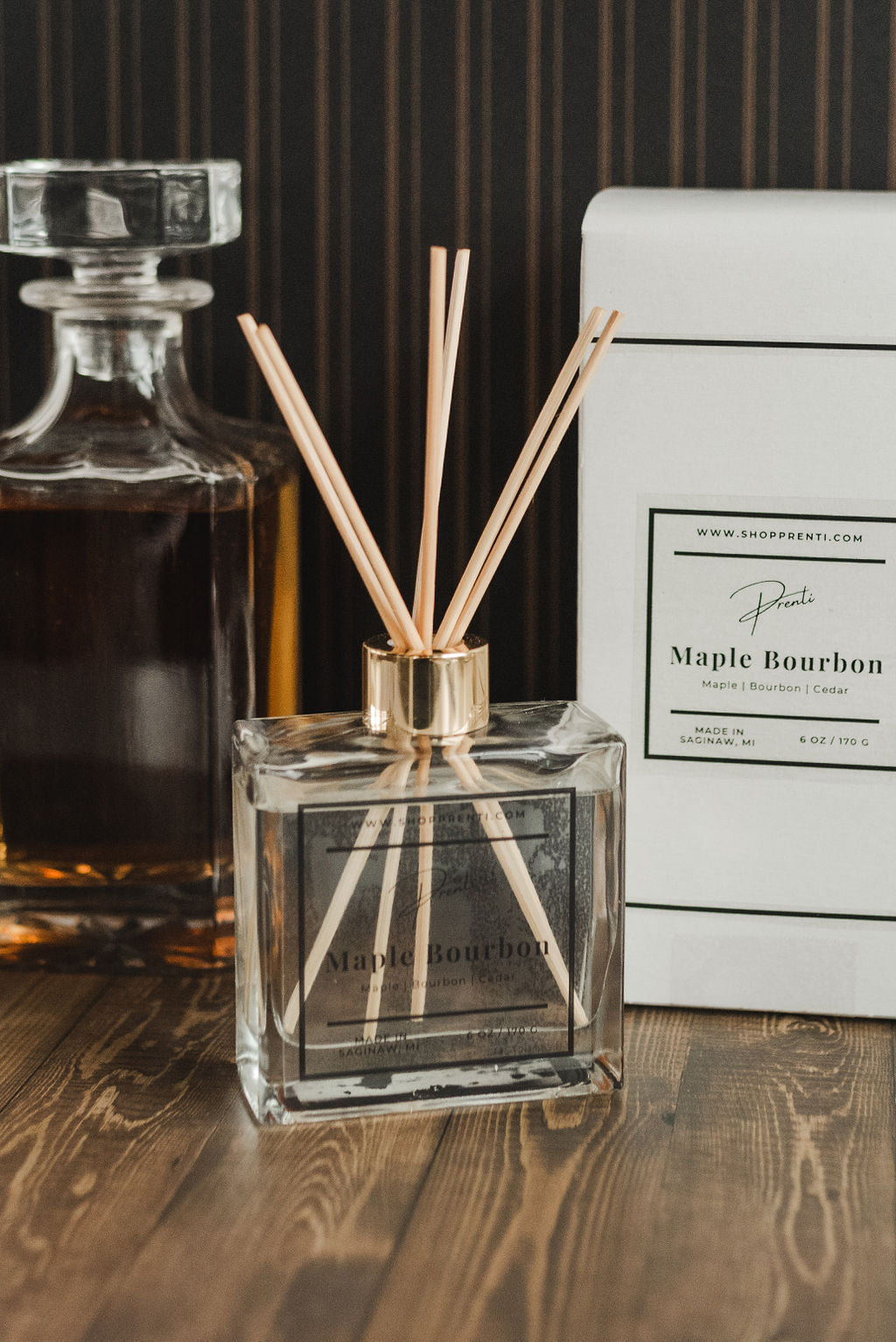 Maple Bourbon Reed Diffuser