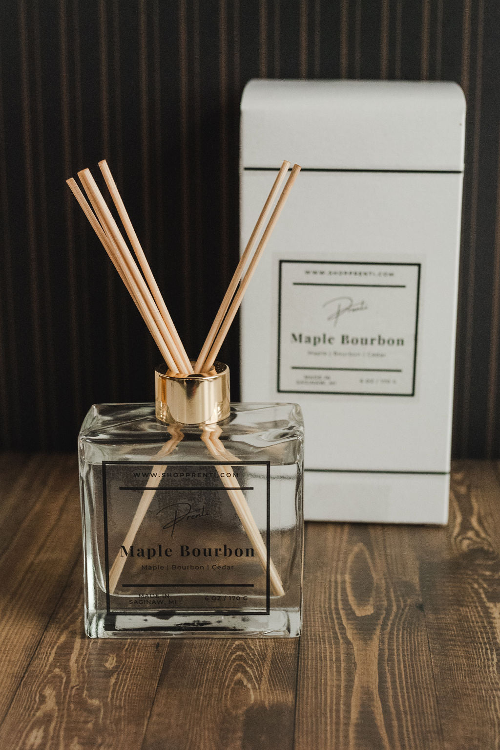 Maple Bourbon Reed Diffuser