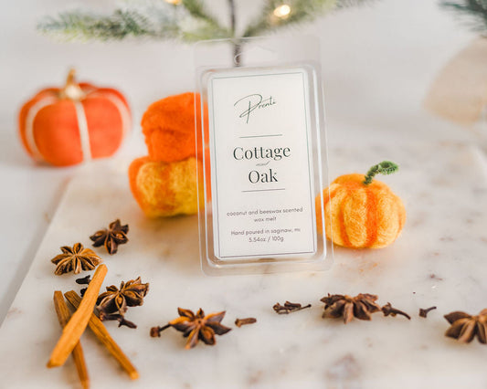 Cottage and Oak Wax Melt