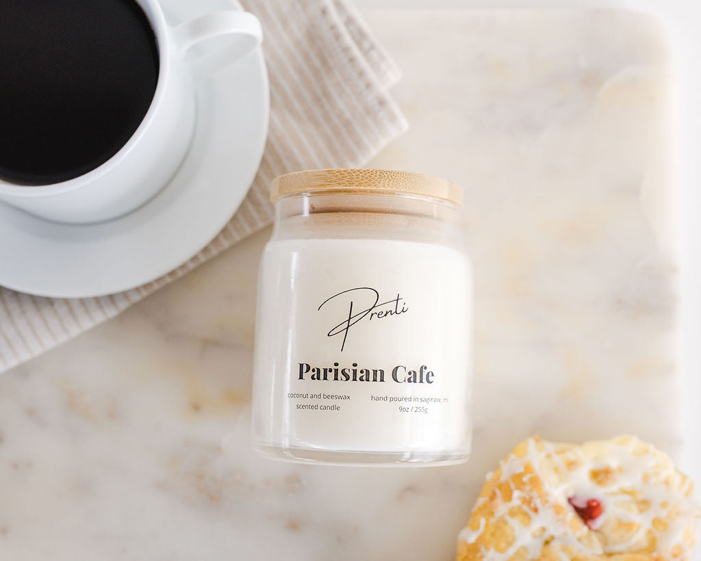 Parisian Cafe Candle
