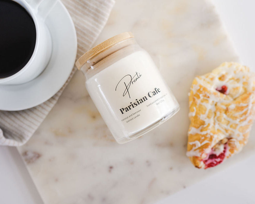 Parisian Cafe Candle
