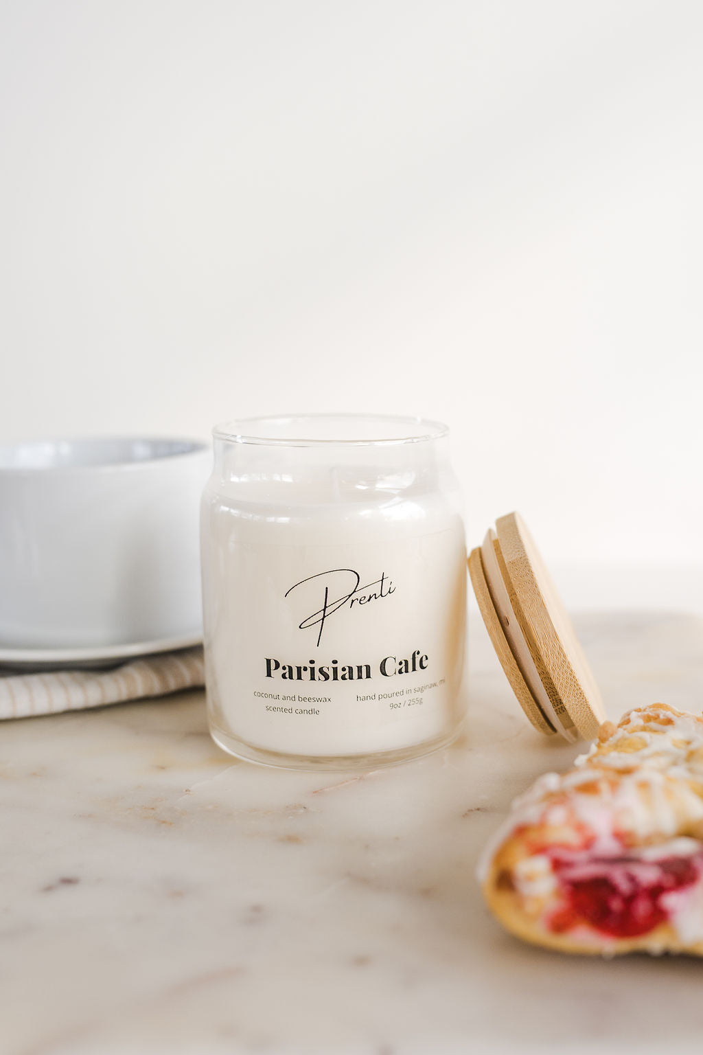 Parisian Cafe Candle
