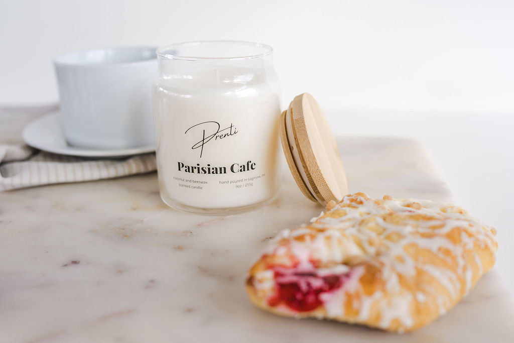 Parisian Cafe Candle