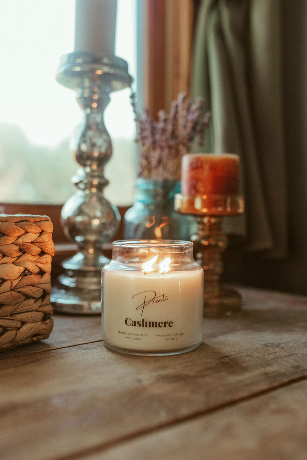 Non-toxic Candles by Prenti