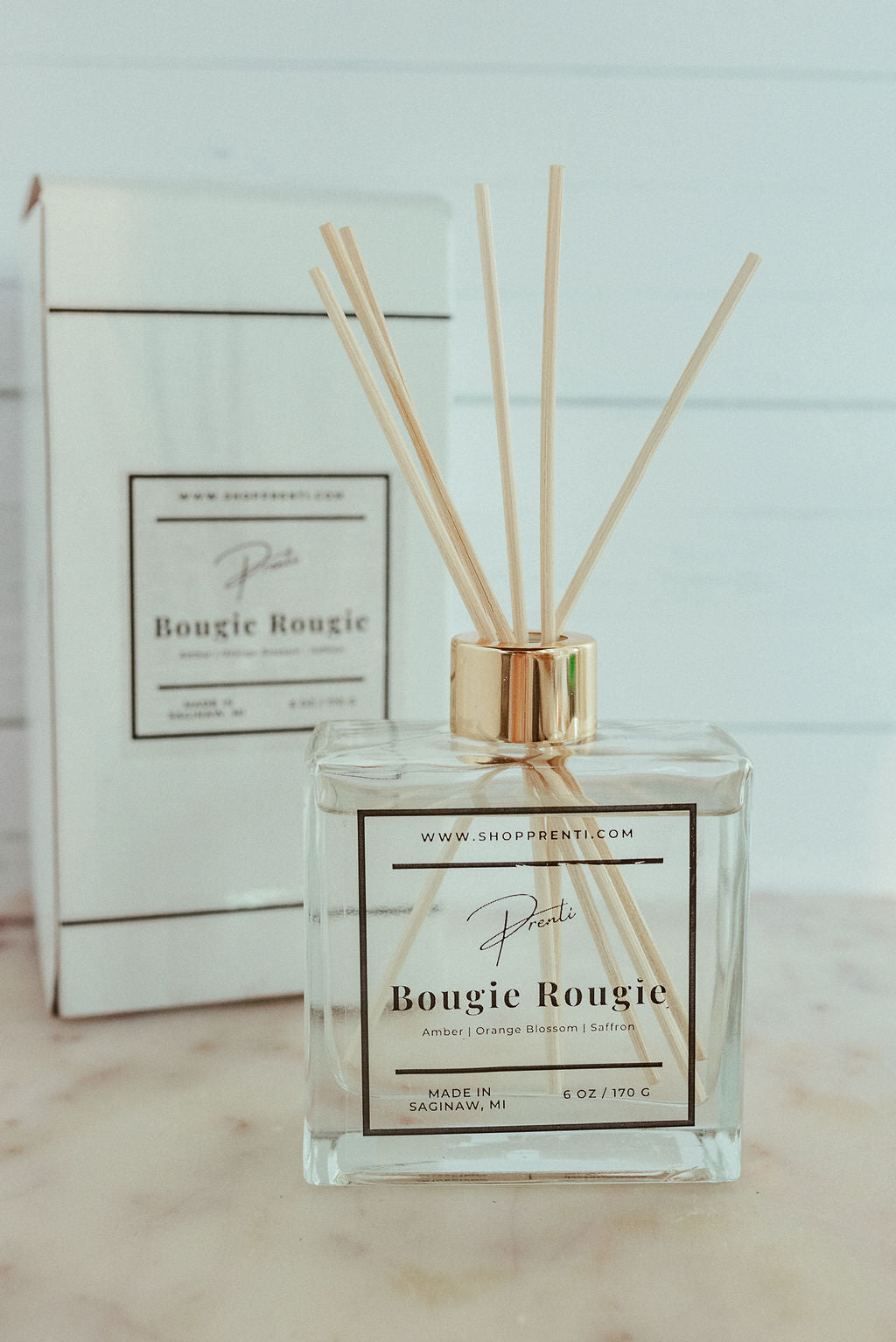 Bougie Rougie Reed Diffuser