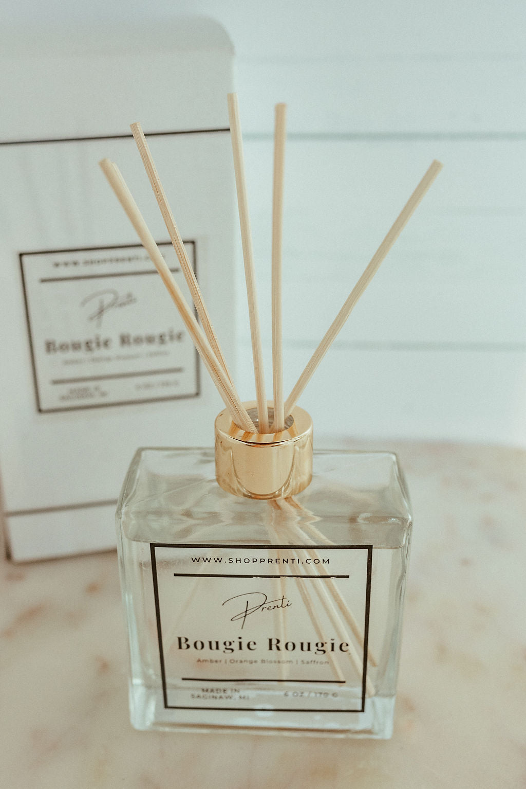 Bougie Rougie Reed Diffuser