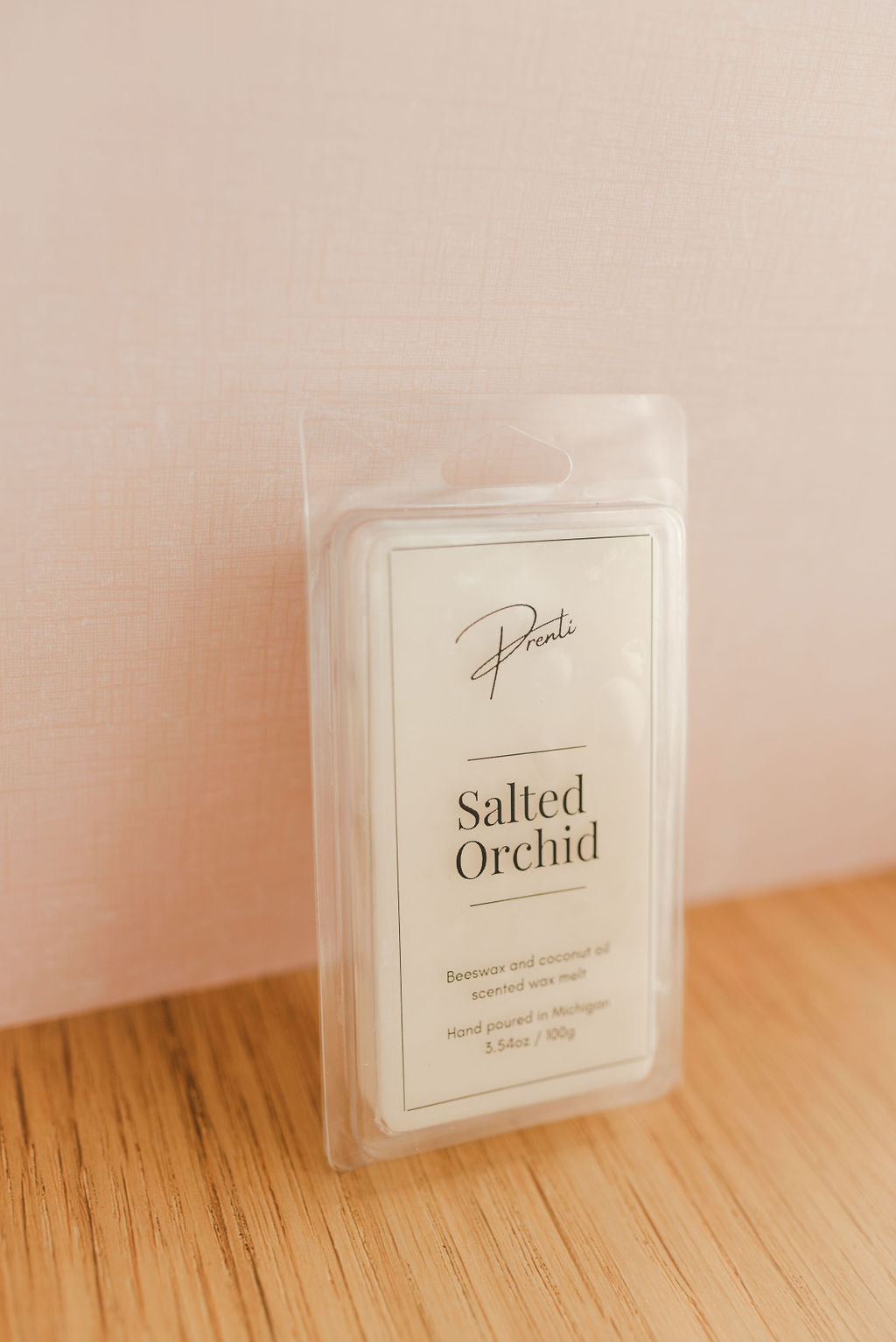 Salted Orchid Wax Melt